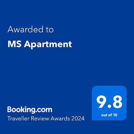 Ms Apartment Ohrid Exterior foto